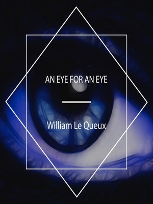 cover image of An Eye For an Eye